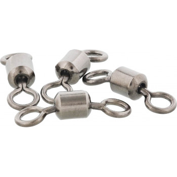 Вертлюг Westin ROLLING SWIVEL #1 47kg 104Lbs BLACK NICKEL (4шт/уп)