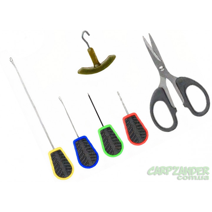 Набір для коропового монтажу Carp Zoom Tempo Needle & Scissors Set