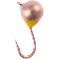 Мормышка вольфрамовая Viking Fishing Round+drop 0.18g 2.5mm Cu (1шт)