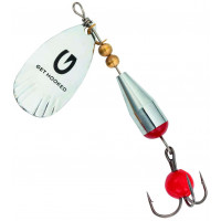 Блесна Kinetic Droopy 8g Silver