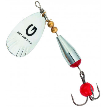 Блесна Kinetic Droopy 13g Silver