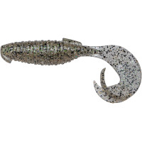 Силикон Keitech Flapper Grub 4" #320 Silver Shad 1шт