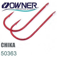 Гачок Owner 50363 Chika №10 Red 12шт
