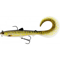Силикон Westin BullTeez Curltail R 'N R 21cm 73g Natural Pike (1шт/уп)