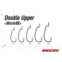 Гачок Decoy Worm 99 Double Upper #4/0 5шт/уп