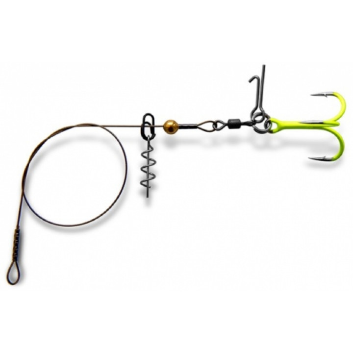 Оснастка Gurza STINGER PIKE RIG ST36 Chuv