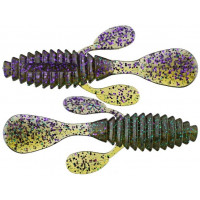 Силикон Gambler Ugly Otter 4" Pepper Grass 1шт