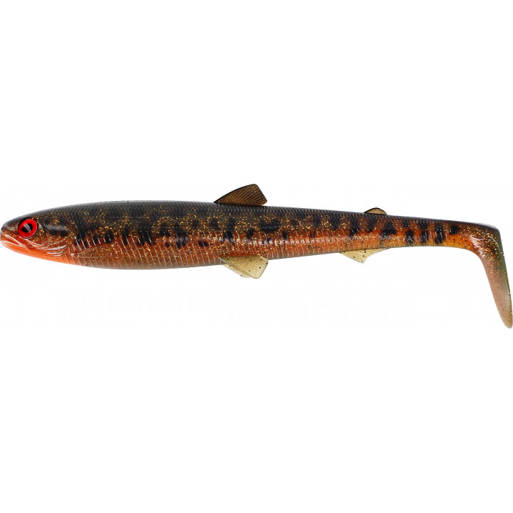 Силикон Westin BullTeez Shadtail 24cm 107g Motoroil Burbot (1шт/уп)