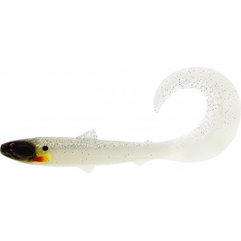 Силикон Westin BullTeez Curltail 27cm 103g Glow Ghost Hunter 1шт/уп