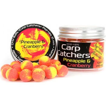 Бойлы Carp Catchers Pop-Up Pineapple&Cranberry 10mm
