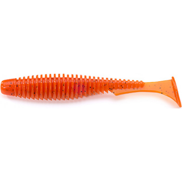 Силикон FishUp UShad 2" 10шт #049 Orange Pumpkin Black