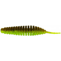 Силикон FishUp Tanta 2.5" (8шт) #204 - Green Pumpkin Chartreuse