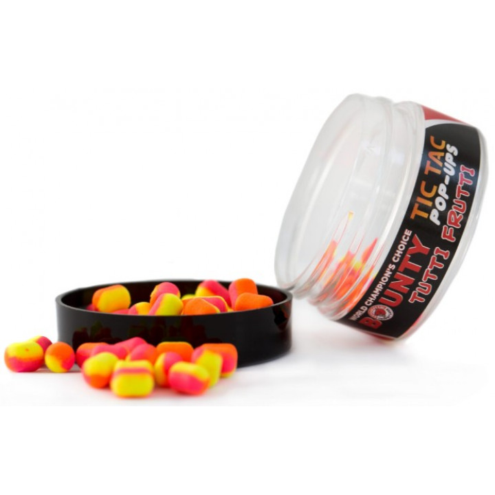 Бойли Bounty Pop-up Tic-Tac Tutti Frutti (тутті-фрутті) 6/8mm