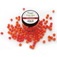 Puhach Baits Pop Ups 6mm Multicolor - Strawberry