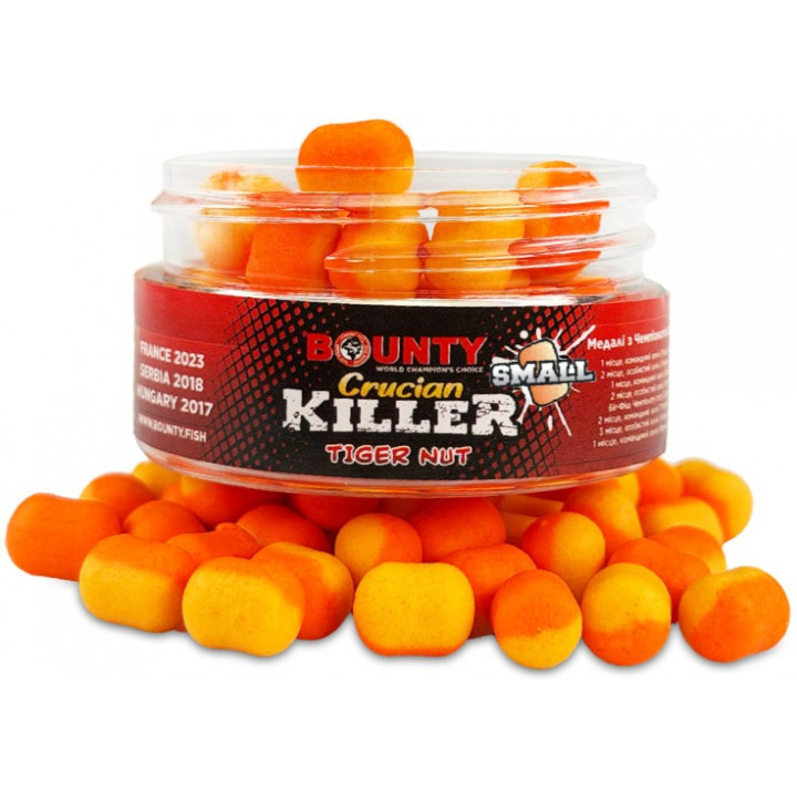 Насадка Вбивця карася Bounty 6/8mm Tiger Nut (тигровий горіх)