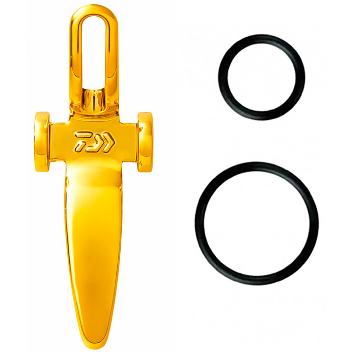 Хуккіпер Daiwa Hook Keeper 8-10mm Metal Gold