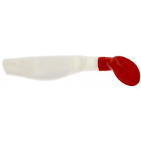 Силикон Manns Predator 3 M-066 90mm Красный хвост RT-W