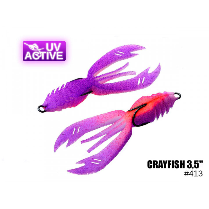 Поролоновый Рачек ПрофМонтаж Crayfish 3,5" #413