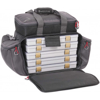 Сумка Westin W4 Master Lure Bag 5 Boxes OS Titanium Black