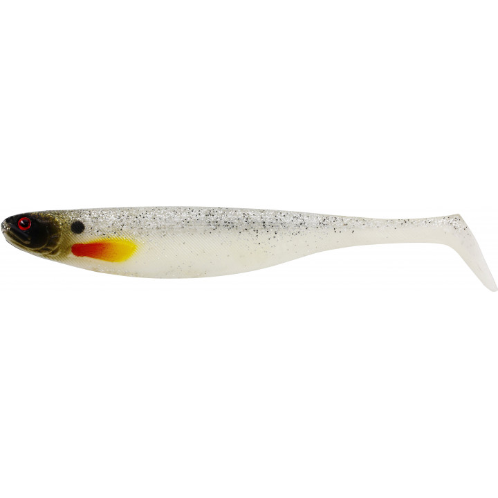 Силикон Westin ShadTeez Slim 18cm 33g Glow Ghost Hunter 1шт/уп