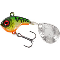 Тейл-Спиннер Westin Dropbite Spin Tail Jig 3.2cm 12g Firetiger
