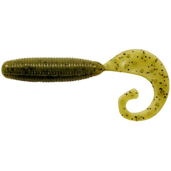 Силикон Reins Fat G-Tail Grub 2" 001 Watermelon Seed (20шт/уп)
