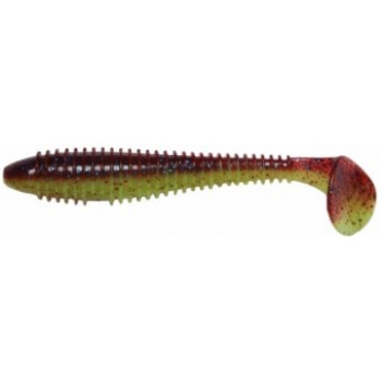 Силикон Keitech Swing Impact FAT 3.8" #EA15 grape chart red flk