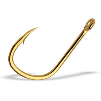 Крючок Gurza ISEAMA-Ring Gold №10 10шт