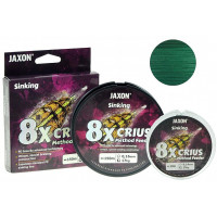 Шнур Jaxon Crius 8x Method Feeder Sinking 0.12mm 150m