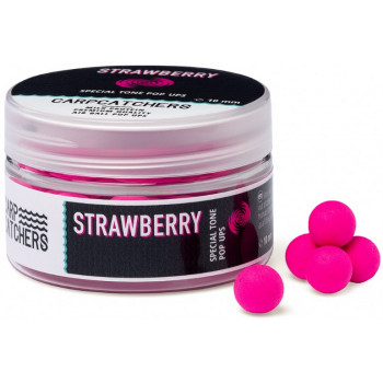 Бойли pop-up Carp Catchers Special Tone "Strawberry" 10mm