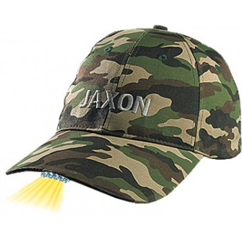 Бейсболка Jaxon із ліхтариком E