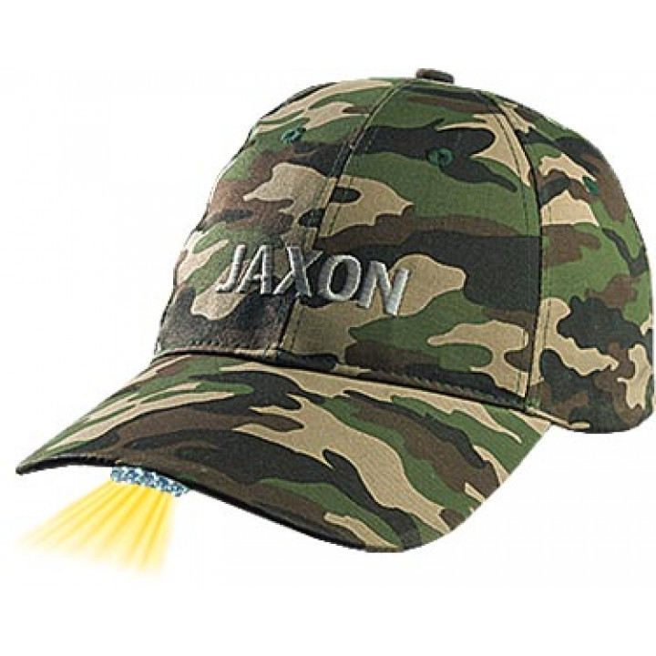 Бейсболка Jaxon із ліхтариком E