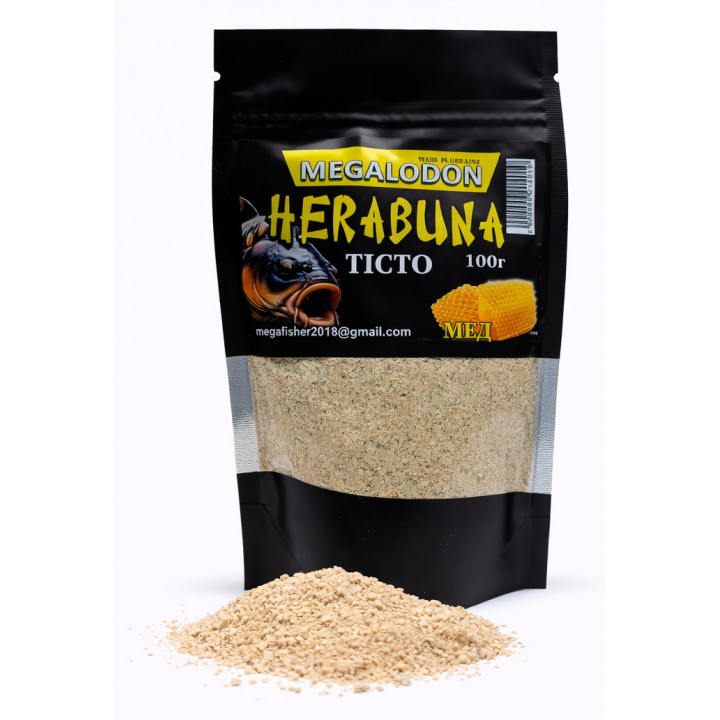 Тісто MEGALODON HERABUNA №2 100g Мед