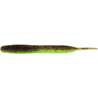 Силикон Keitech Sexy Impact 3.8" #401 Green Pumpkin/Chartreuse 1шт