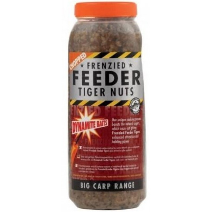 Консерва Dynamite Baits  Frenzied Feeder Chop Tiger Nut 2.5l
