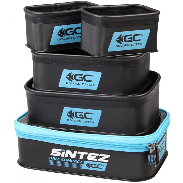 Набор емкостей Golden Catch Sintez Eva Bait Compact NEW 2021