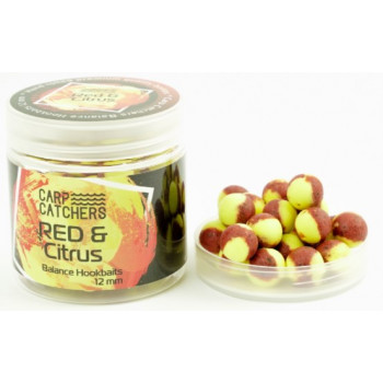 Бойли Carp Catchers Balance Hookbaits Red-Citrus 12mm