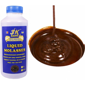 Меласса 3KBaits Тигровый Орех 500ml