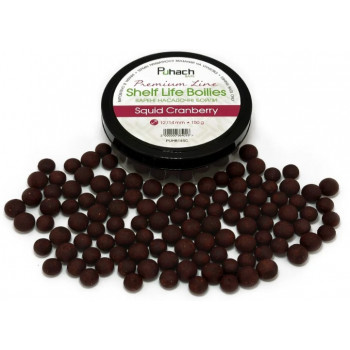 Насадочные вареные бойлы Puhach Baits Premium Line Shelf Life Boilies 12/14 mm - Squid Сranberry