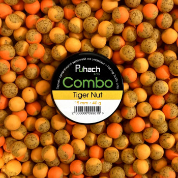 Бойли Puhach Baits Combo 15mm - Tiger Nut (Тигровий Горіх)