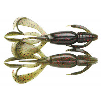 Силикон Keitech Crazy Flapper 2.8" #208 Watermelon PP Red 1шт