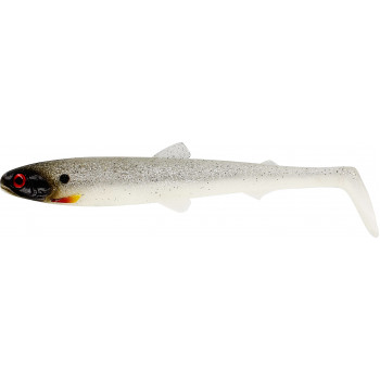 Силикон Westin BullTeez Shadtail 18cm 53g Glow Ghost Hunter (1шт/уп)