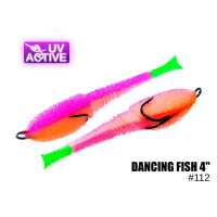 Поролоновая приманка ПрофМонтаж Dancing Fish 4" 112