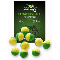 Насадка Floating Ball ProfMontazh 7mm Ананас "Pineapple"