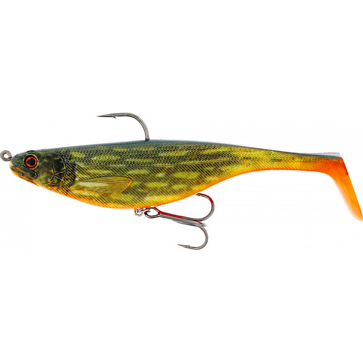 Силикон Westin ShadTeez R 'N R 16cm 55g Real Baltic Pike (1шт/уп)