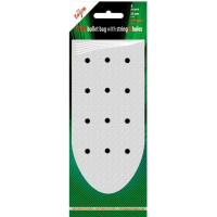 ПВА пакет з отворами і з шнурком, що затягується Carp Zoom PVA Bullet Bag w. String&Holes 55*140mm
