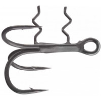 Трійник Daiwa Prorex SaqSas Assist Treble №2 6 шт/уп