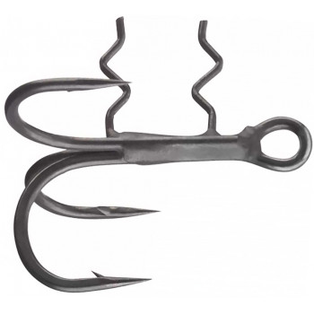 Трійник Daiwa Prorex SaqSas Assist Treble №1 6 шт/уп