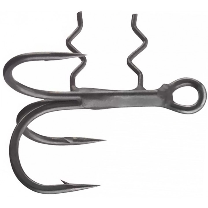 Трійник Daiwa Prorex SaqSas Assist Treble №1/0 5 шт/уп