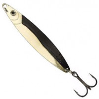 Блесна Kinetic Solo Salar 14g Black/Gold